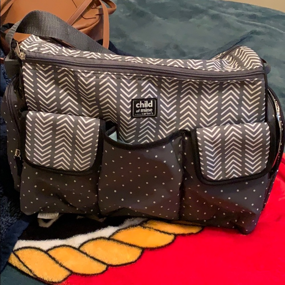 Carters diaper bag